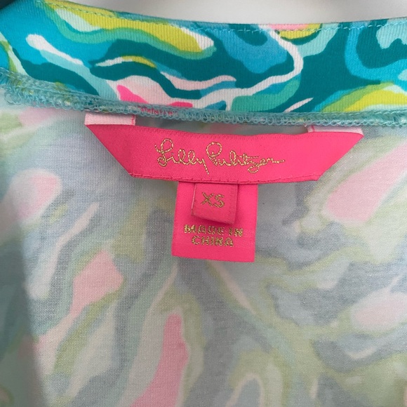 Lilly Pulitzer Romper - Picture 4 of 6